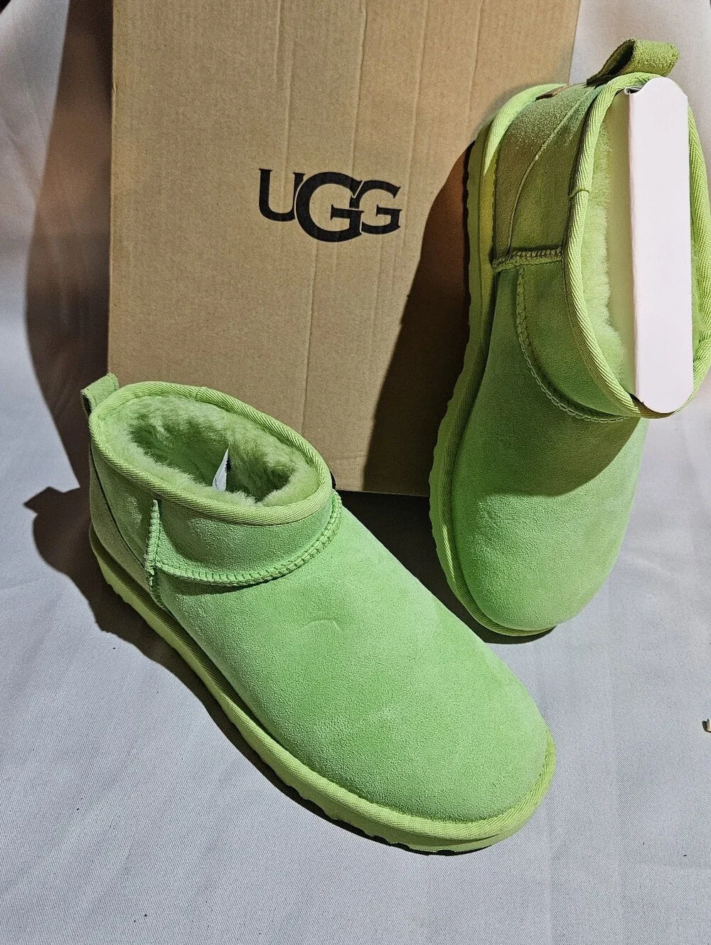 UGG soft plush